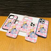 Disney Patterned Phone Case. Mickey Mouse, Stitch, Donald Duck, Minnie Mouse, Goofy, Pluto, And Daisy Duck Pattern. Magnetic Phone Case.  Compatible With IPhone 17, 16, 15, 14, 13, 12 Pro Models And Galaxy, Offering Shockproof Protection. A Special Gift For Family, Friends, Birthdays, Holidays, And Special Occasions. A Stylish And Fun Accessory To Brighten Up Your Device With What And What Flair. - 藍色 - 查看 4