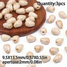 1/2/3/5pcs Ceramic Printed Beads With Center Hole, Multiple Designs Available, DIY Jewelry Making Beads For Necklace, Bracelet, Earrings, Printed Ceramic Round Flower Beads Craft Spacer Beads