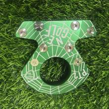 PT02 Limited Spider Nine Elenev 高尔夫推杆，直杆推杆，CNC铣削6061航空铝材，等离子阳极氧化处理，自平衡杆面和合金配重螺丝，零扭矩 - PT02 limited - 查看 15