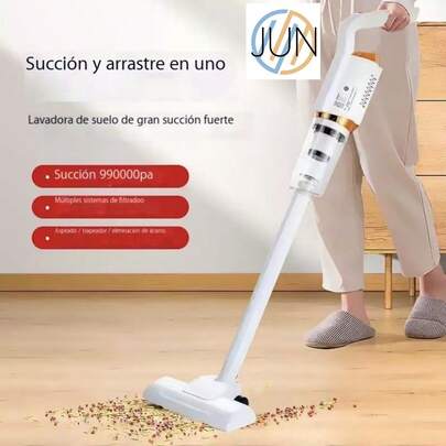 Aspiradora Portátil Inalámbrica Multifuncional para Eliminar Ácaros en la Cama Doméstica con Tecnología Inalámbrica y Diseño Compacto