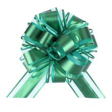 20 PIEZAS Lazos grandes de 6 pulgadas, Lazos dorados para envolver regalos, Lazos de cinta para decorar cajas o flores para fiestas, bodas, perfectos para decoración navideña o del Día de San Valentín - Multicolor - Ver 13