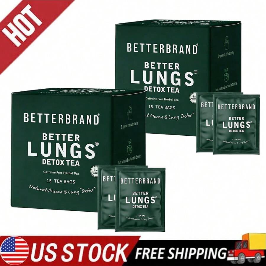 Mullein Herbal Tea Bags With Thyme, Elderberry, Ginseng & Ginger | Caffeine-Free Botanical Blend, 15 Count - 2 - Xem 1