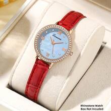 1pc New Women's Watch, Fashion Ladies Wristwatch, Casual & & Lifestyle & Travel & Business & Birthday Gift & Holiday Gift, Best Choice - Multicolor - View 2