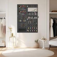 Jewelry Cabinet - Black - View 4