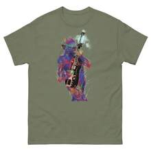 Muse Matt Bellamy Connectomes Design T-Shirt - 黑色 - 查看 3