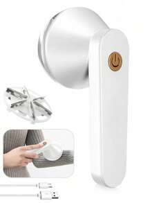 电动衣物除毛器，衣物除毛球器，六叶刀片电动除毛器，毛衣除毛球器，适用于衣物、沙发、家具，可去除绒毛、毛球、毛球，USB充电 - 彩色 - 查看 14