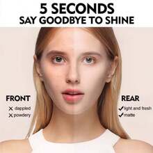 Long-Lasting Matte Foundation 40ml A - 瓷 - 查看 4