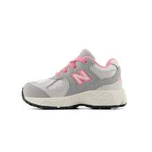 Toddler's New Balance 2002 Grey Pink (IC2002CL) - 粉色 - 查看 3