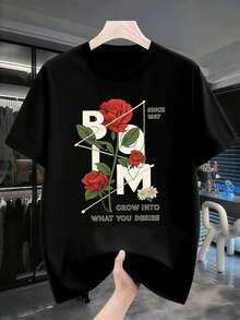 T-shirts pour hommes - Noir - Voir 2