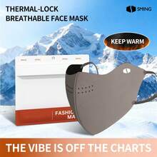 1pc Solid Color Polyester Women's Fashion Versatile Face Mask, Ideal For Spring/Autumn Outfits