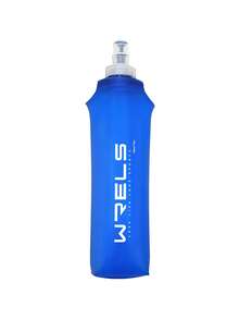 WRELS 1 件 150ml/250ml/500ml 可折叠便携式软水瓶，硅胶吹嘴，轻便，适合骑行、跑步、马拉松、徒步旅行、户外运动 - 彩色 - 查看 24