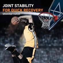 Kinesiology Tape Shoulder Pain Relief Pre Cut Sports Waterproof Breathable Enhance Elastic Kinesiology Athletic Tape Shoulder Support And Muscle Sports(Black) - màu đen - Xem 7