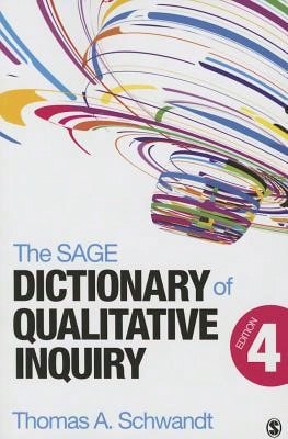 Pre-Owned The SAGE Dictionary Of Qualitative Inquiry (Paperback) By Thomas A. Schwandt