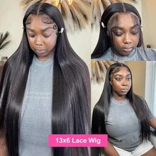 NATAN 女士优雅短款波波头假发 - 自然黑色，蓬松中分，高密度卷发，适合日常佩戴、派对、生日和情人节礼物，假发配件 - 自然色&黑色系 - 查看 9