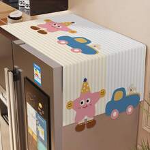 1pc Automatic Washing Machine Drum Cover, Universal Dust-Proof Cover, Sunscreen Cover, Suitable For All Seasons, Automatic Non-Contact Dust Cover For Heavy Duty Decorative Washing Machine, Women's Day, Travel Essentials, Wedding Favors, Y2k, Bedroom, Car Accessories Women, Kitchen Decor - Multicolor - View 9