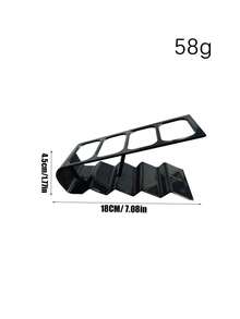 Organizador de escritorio de material PP, soporte para control remoto, organizador de escritorio para control remoto de TV, soporte para brochas de maquillaje, almacenamiento que se ajusta a controles remotos de TV, organizador de escritorio para guardar controladores, gafas, cosméticos, brochas, reproductores multimedia, bolígrafos, ahorro de espacio para mesita de noche/escritorio de oficina (negro). Regalos para el Día de San Valentín, el Ramadán, Pascua, temporada de regreso a la escuela, suministros de oficina y escolares, decoración de la sala de maquillaje. - Multicolor - Ver 10