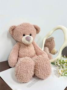 15.75 Inch/40cm Super Soft Plush Giant Pink Teddy Bear Stuffed Animal Doll, Cute Cuddly Oversized Plush Doll, Perfect Gift For Babies, Newborns, Kids, Baby Shower, Birthday, Christmas, Valentine's Day, Decorative Accent For Home - Baby Pink - View 8