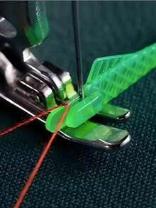 1-6pcs Sewing Machine Threader - Easy Automatic Threader, Fish-Shaped Threader, Suitable For Small Needles, Embroidery, Sewing Crafts And DIY Arts - Easily And Quickly Thread Your Hand Sewing Needles! Mini Sewing Machine With Hook Threader, Fish-Shaped Thread Guide Threader. - Multicolor - View 10