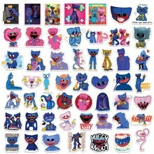 50张Ro-Blox、Rainbow/Friends、Poppy/Playtime、FNAF、动漫粉丝周边贴纸，适用于笔记本电脑、手机、行李箱、杯子、笔记本等，是送给粉丝的完美装饰礼物，也是送给朋友的可爱小礼物。 - 彩色 - 查看 9