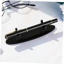 Soporte Organizador De Acrlico Para Bolgrafos Y Brochas De Maquillaje 4 Piezas Estante De Escritorio Multifuncional Para Oficina Y Hogar - como se muestra en la figura - Ver 10