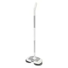 gladney Cordless Electric Mop With Dual Spinning Scrubber, 180° Rotating Head, 150 RPM, 100 Minutes Runtime, LED Light, Automatic Cleaning Bucket, Ideal For Home Cleaning - Bạc - Xem 9