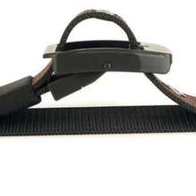 Men's Outdoor Nylon Belt, Adjustable Minimalist Automatic Buckle Waist Belt - Multicolor - View 2