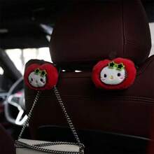 Sanrio 两件套Hello Kitty卡通可爱汽车座椅挂钩，多功能，可用于车内收纳、内饰装饰、座椅靠背、后排座椅等。 - KT掛鉤 - 查看 6