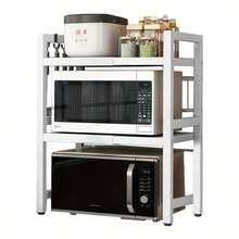 Baker's Racks - White - View 1