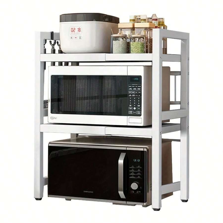 Baker's Racks - White - View 1