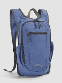 极简纯色双肩包，男女通用多功能双肩包，适用于购物、旅行、通勤、男士户外运动、短途旅行、骑行、徒步、跑步等场合，也可作为校园小背包使用。 - 彩色 - 查看 10