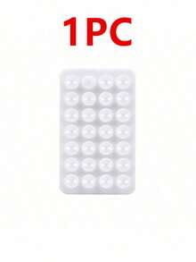 2 unidades de ventosas de silicone antiderrapantes, 28 unidades de ventosas de silicone autoadesivas, suporte antiderrapante para celular, suporte adesivo para power bank, compatível com iPhone e celulares Android, presente de aniversário, suporte para celular para família e amigos, acessórios para celular - Multicolorido - Ver 13