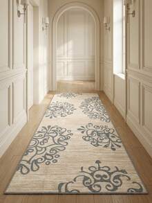 1pc Classic Washable Bohemian Velvet Runner Rug, Made Of Premium Velvet Material, Suitable For Entryway, Hallway, Living Room, Dining Room, Office, Housewarming Gift, New Year Gift - Multicolor - View 4