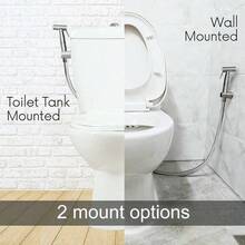 Luxury Handheld Bidet Toilet Jet Spray Muslim Hygienic Shattaf Douche Shower Kit - default - View 7