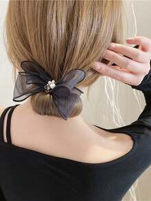 新款时尚水晶发髻器，扭转式发髻造型器，蓬松发型工具，女士发髻发饰，发髻发片，发饰，发夹，学习用品，发饰，头部饰品 - 彩色 - 查看 11