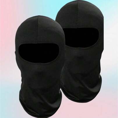 2 - Pack Balaclava Face Masks - Unisex Ski Masks With UV Protection And Windproof Function, Ideal For Motorcycle, Snowboard, And Cycling