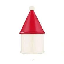 1个北欧风多巴胺灵感创意可爱家用牙线架、牙签盒、棉签收纳盒 - 彩色 - 查看 8