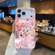Estética rosa con un toque femenino. Esta elegante funda es compatible con los modelos  16, 15, 14 Pro Max, 13, 12, 11, XR y XS Plus. Fabricada en silicona TPU, ofrece protección contra golpes y caídas, además de una sensación superior. Es un regalo ideal para familiares, amigos y seres queridos, y una opción perfecta para Navidad.fundas para ,accesorios para celular,fundas para celular,funda  13,fundas ,fundas para  13,funda  16,funda  17 pro max, 17 pro max,funda  15,funda  17,funda ,fundas para  16,fundas  15,funda  14,fundas  17 pro max,protector para ,fundas  11,fundas  12,funda  17 pro,fundas  13,,case  17 pro max,fundas para  11,fundas para  12,san valentín,rosa,Funda magnética para teléfono esmerilada - Rosa - Ver 5