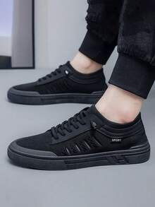 Pantofi sport bărbați noi 2025, adidași bărbați noi de primăvară, pantofi sport respirabili în stil coreean, adidași cu talpă moale și fund gros versatil, pantofi de alergare pentru bărbați în stil coreean, pantofi de skateboard, pantofi albi, pantofi plați, pantofi casual, pantofi sport, talpă groasă la modă - Vizualizare 7