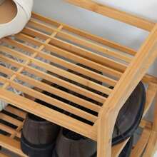 Portascarpe - Legno naturale - Visualizzare 7