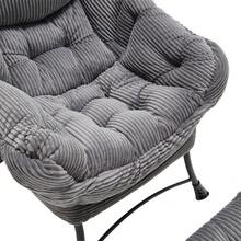 Living Room Chairs - Grey - View 5