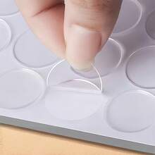 100 miếng gel trong suốt chất lượng bảo tàng, keo dán poster dạng chấm có thể tháo rời, không gây đau, dễ tháo gỡ, keo nano, keo dán đa năng trong suốt có thể tháo rời, thích hợp để treo tranh ảnh, áp phích, trang trí nghệ thuật, bóng bay đám cưới, trang trí xe hơi và các ứng dụng dán khác. - Nhiều màu - Xem 2