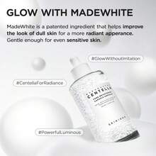 SKIN1004Tone Glowing Capsule Ampoule 3.38fl.Oz,100ml, Niacinamide & Tranexamic Acid Serum, Korean Face Ampoule With Madagascar Centella, Radiant And Healthy Looking Skin Tone, Korean Skin Care - Vitamin C - Xem 2