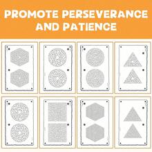 Kids Progressive Maze Practice Pad | Ages 3–6, 6–9, 9–12, 12+ | Easy-To-Hard Mazes For Visual Tracking And Route Planning - Maze Series - View 5