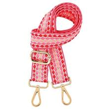 Wide Shoulder Strap Adjustable Replacement Belt Crossbody Canvas Bag Handbag - Khóa Vàng-425 - Xem 1