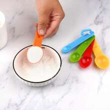 Baking Measuring Cup And Spoon Set, Cake Baking Powder Scoop With Scale, Pet Food Scoop, Flour Scoop And Seasoning Spoon - Multicolor - View 8