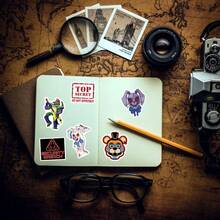 50pcs FNAF Stickers, Stickers, Anime Fans Merch Goods, Suitable For Decorating Laptops, Phones, Luggage, Cups, Notebooks, And More, Great Gift For Fans