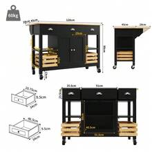 Buffets & Sideboards - Black - View 6