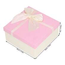 Exquisite Pink Rose Soap: Luxurious Gift Box For Women's Bathroom, Perfect Decoration For Valentine's Day. - MultiWarna - View 5