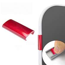 2个匹克球拍握把夹，45x18毫米配重夹配件，适用于匹克球拍握把更换