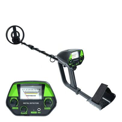 High Sensitivity Metal Detector, Multi-Metal Detection For Outdoor Treasure Hunting, Coins, Jewelry, With Full Metal/DISC Identification/Locating Functions (Batteries Not Included)